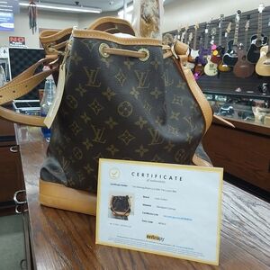 Louis Vuitton Brown Monogram Shoulder Bag